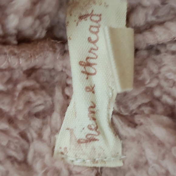 ShoptheMint Cozy Sherpa Coat/Cardigan - Picture 3 of 4